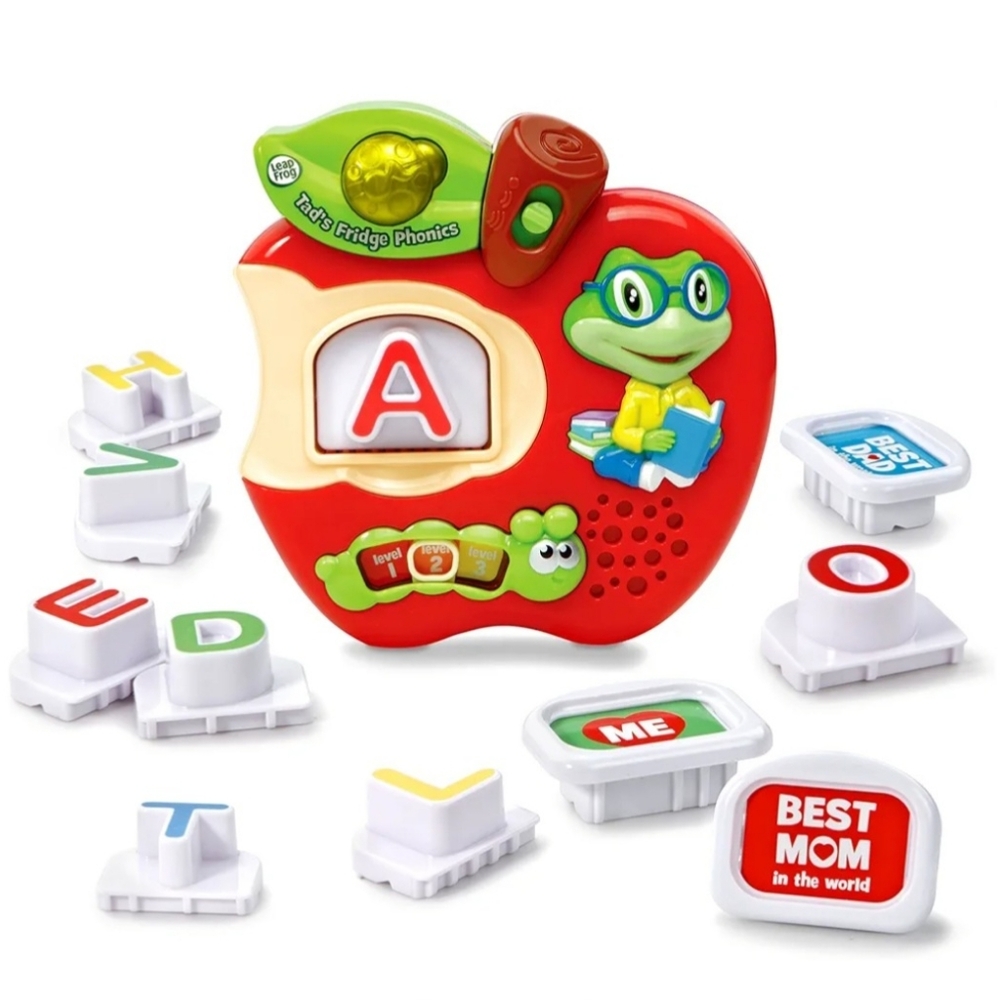 LeapFrog Tad's Fridge Phonics Magnetic Letter Set Small